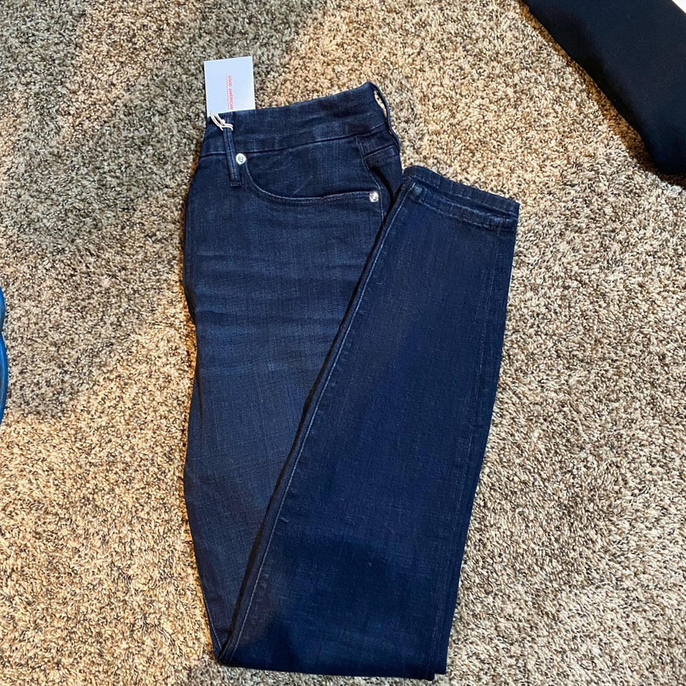 Good American skinny jeans